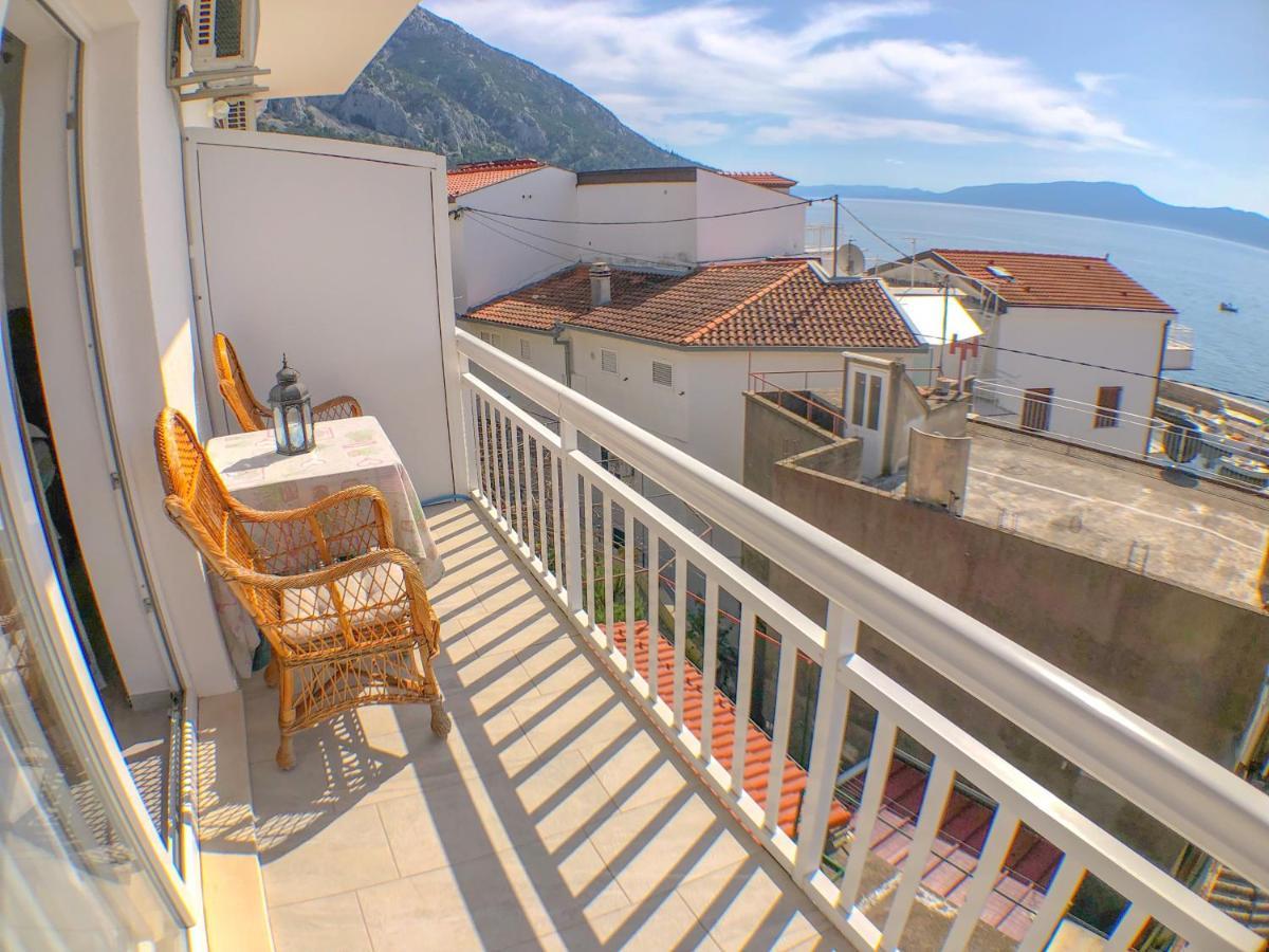 Apartments By The Sea Gradac, Makarska - 13181 Gradac  Exteriér fotografie